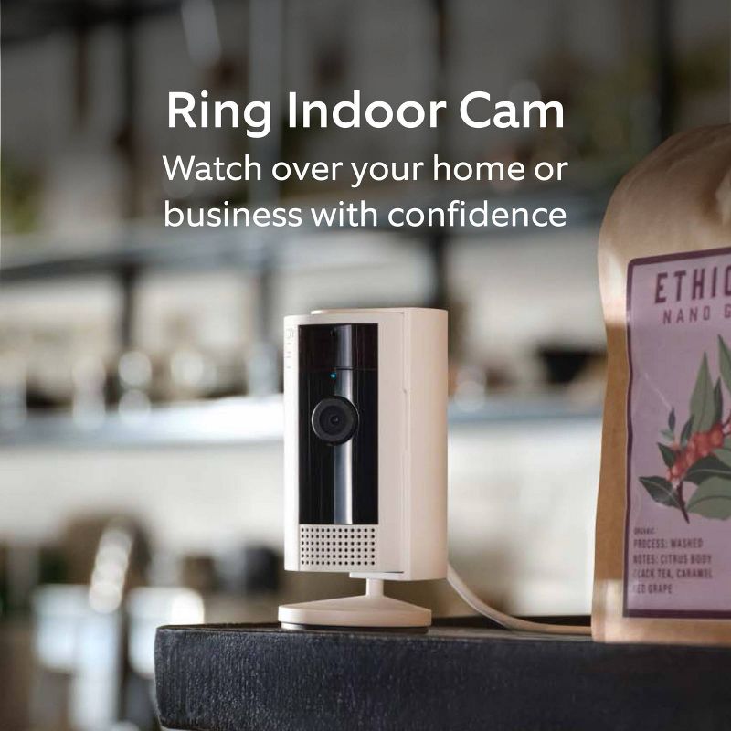 Ring 1080p Indoor Cam (2nd Gen) Security Camera