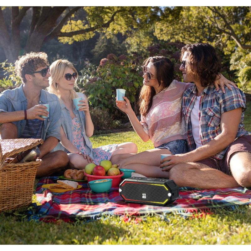 Altec Lansing HydraBlast Waterproof Bluetooth Speaker