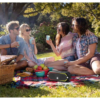 Altec Lansing HydraBlast Waterproof Bluetooth Speaker