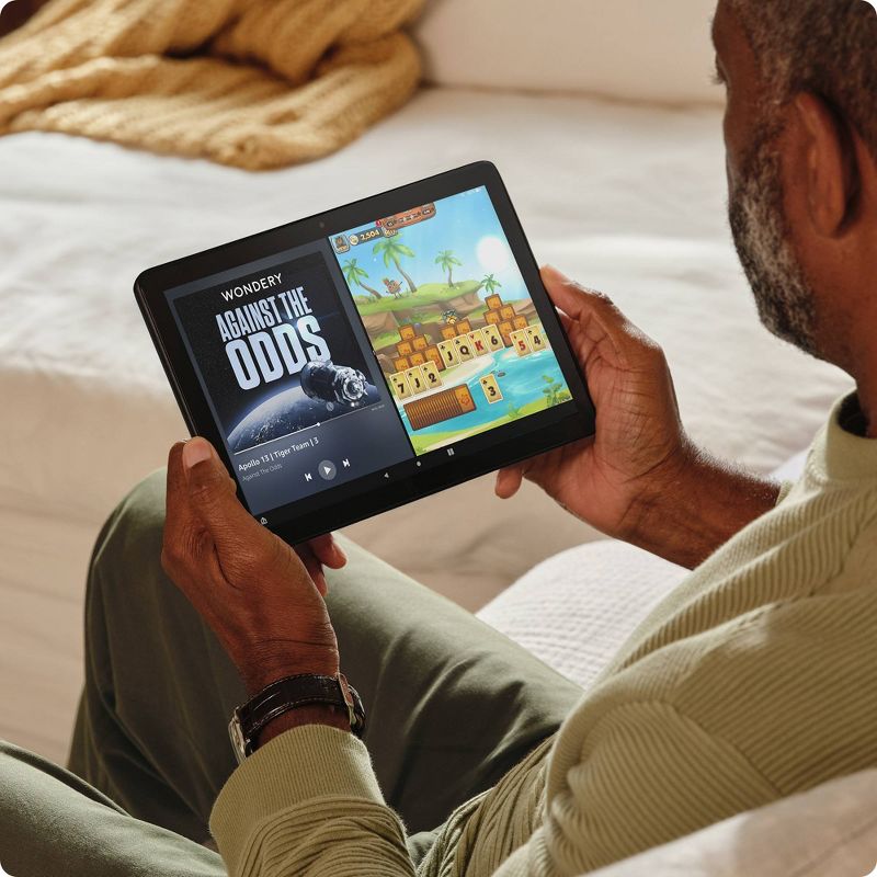 Amazon Fire HD 10" 32GB Tablet (2023 Release) - Black