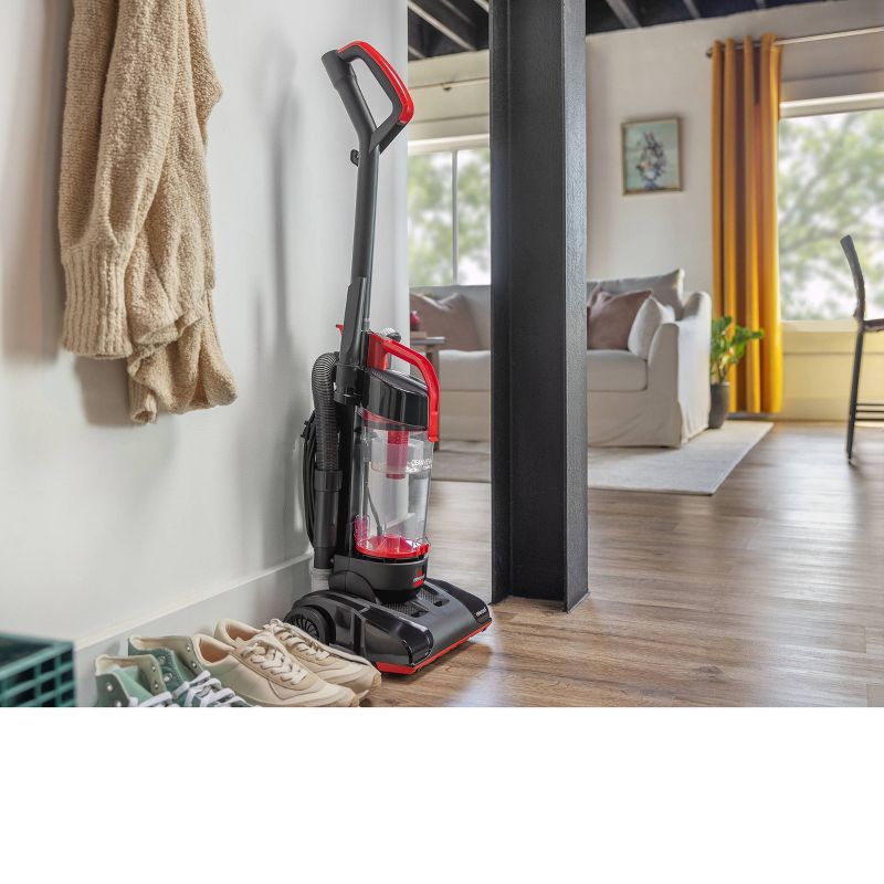 BISSELL CleanView Compact Upright Vacuum: Bagless, Multi-Surface, Pet Hair, Cyclonic Action, 18ft Cord, 1-Year Warranty