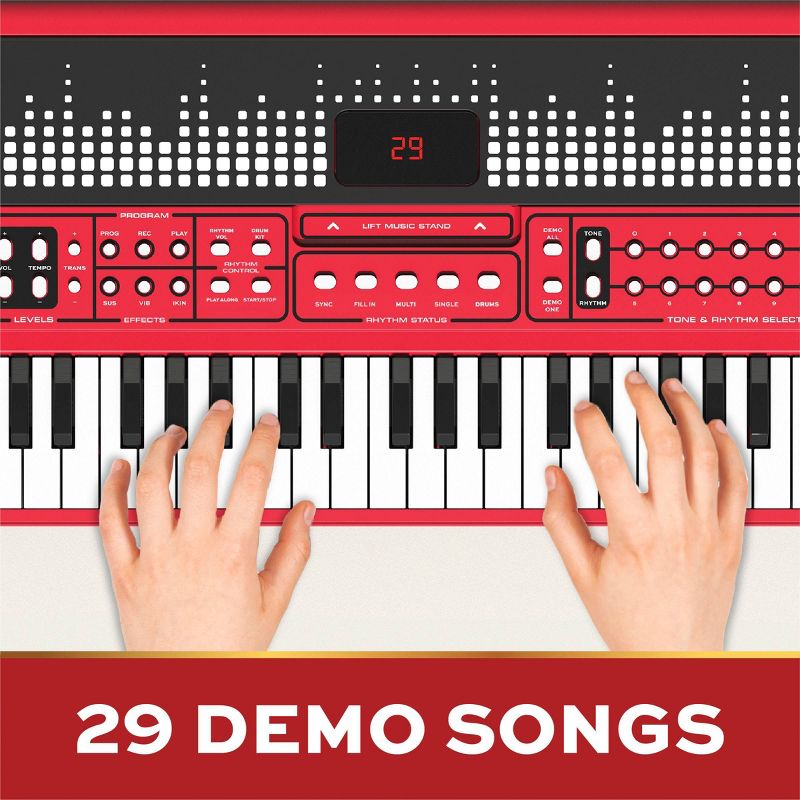 FAO Schwarz Keyboard with Stand
