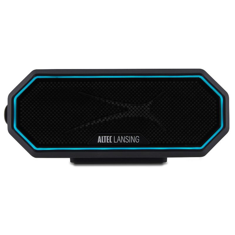 Altec Lansing HydraJolt 2.0 Bluetooth Speaker - Black