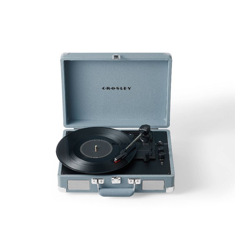 Crosley Cruiser Plus Bluetooth Vinyl Record Player - Tourmaline