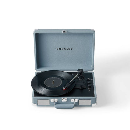 Crosley Cruiser Plus Bluetooth Vinyl Record Player - Tourmaline