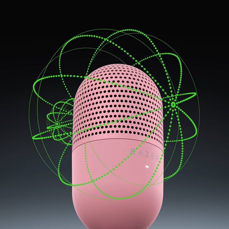 Razer Seiren V3 Mini Ultra Compact USB Microphone - Quartz Edition