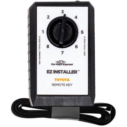 Car Keys Express Toyota Simple Key TOTR-E0Z1SK: Black Vehicle Electronics Accessory, Radio Frequency, 1-Year Warranty