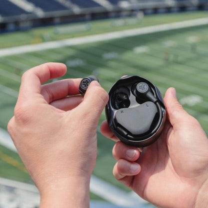 JLab Work Buds True Wireless Bluetooth In-Ear Headset - Black