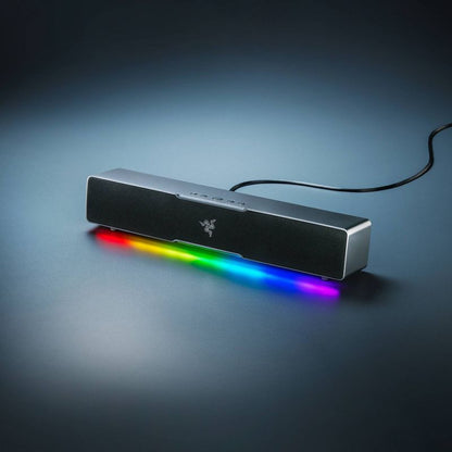 Razer Leviathan V2 X Bluetooth Gaming Speaker with RGB Lighting (1-Piece) - Black