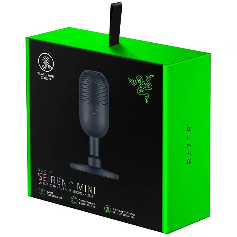 Razer Seiren V3 Mini Ultra Compact USB Microphone