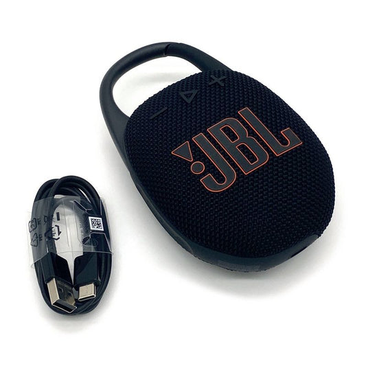 Refurbished JBL Clip 5 Portable Bluetooth Waterproof Speaker - Black - Target Certified Refurbished