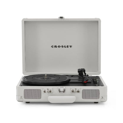 Crosley Cruiser Plus Bluetooth Vinyl Record Player - White Sand