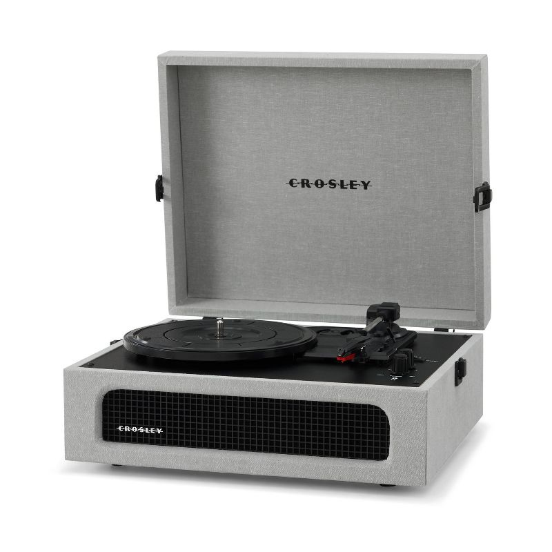 Crosley Voyager Bluetooth Vinyl Record Player - Gray