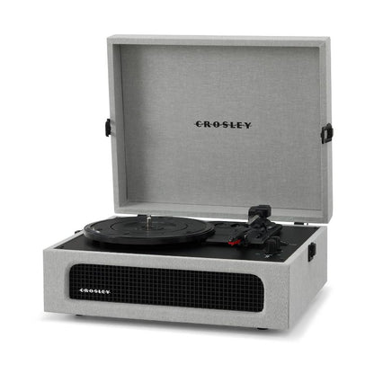 Crosley Voyager Bluetooth Vinyl Record Player - Gray
