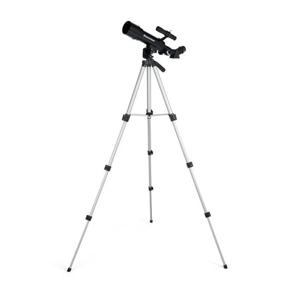 Celestron Travel Scope 50 Portable Telescope with Basic Smartphone Adapter - Black