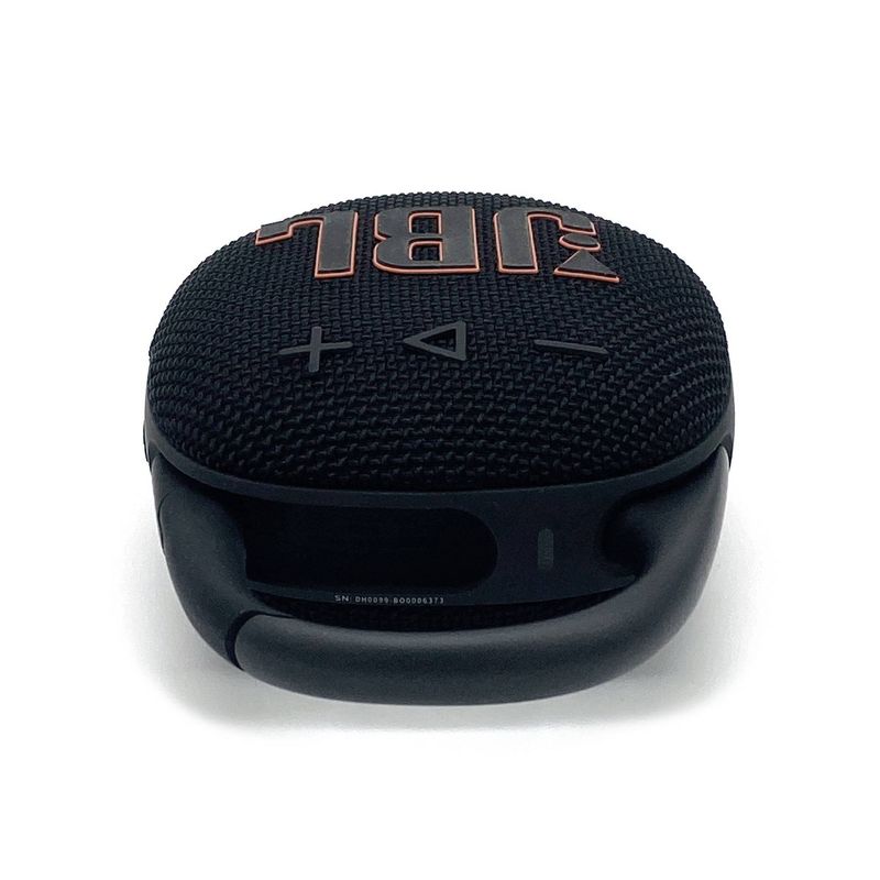 Refurbished JBL Clip 5 Portable Bluetooth Waterproof Speaker - Black - Target Certified Refurbished