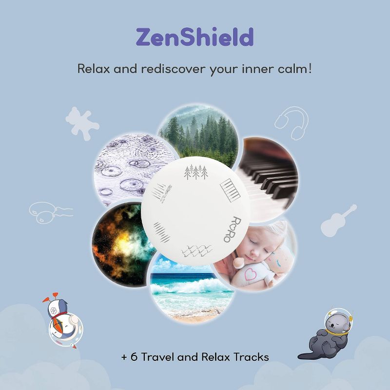 StoryPhones Storytelling Bluetooth Wireless Kids Headphones Intro Bundle with ZenDisk and PlayShield