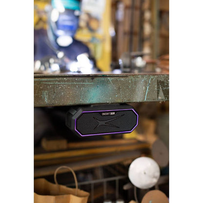 Altec Lansing HydraJolt 2.0 Bluetooth Speaker - Black