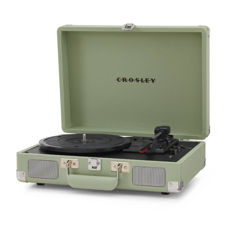 Crosley Cruiser Plus Bluetooth Vinyl Record Player - Mint