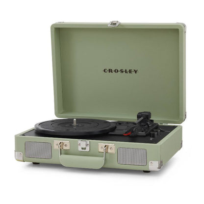 Crosley Cruiser Plus Bluetooth Vinyl Record Player - Mint