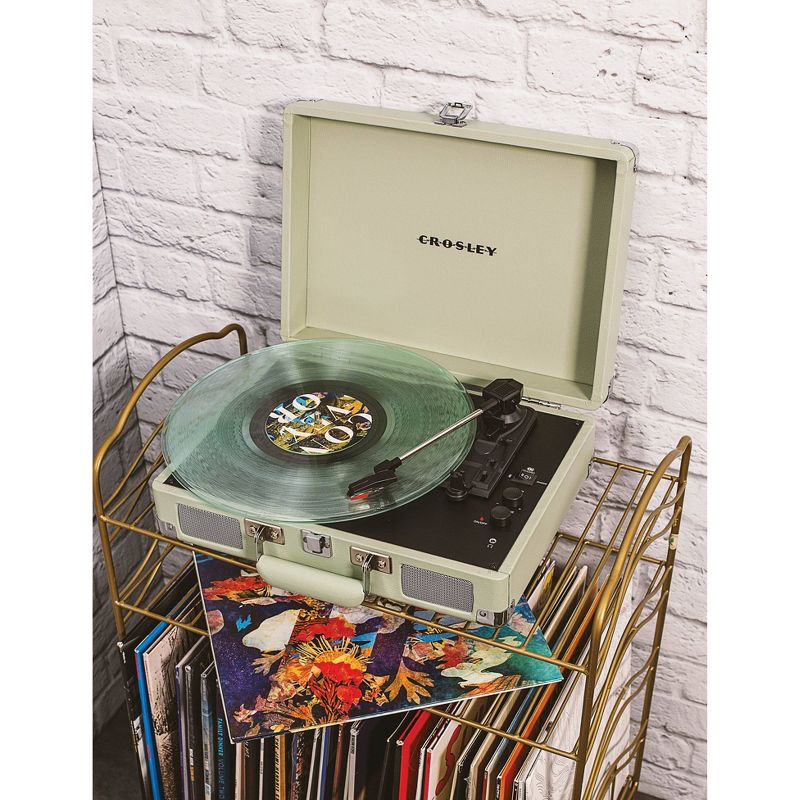 Crosley Cruiser Plus Bluetooth Vinyl Record Player - Mint