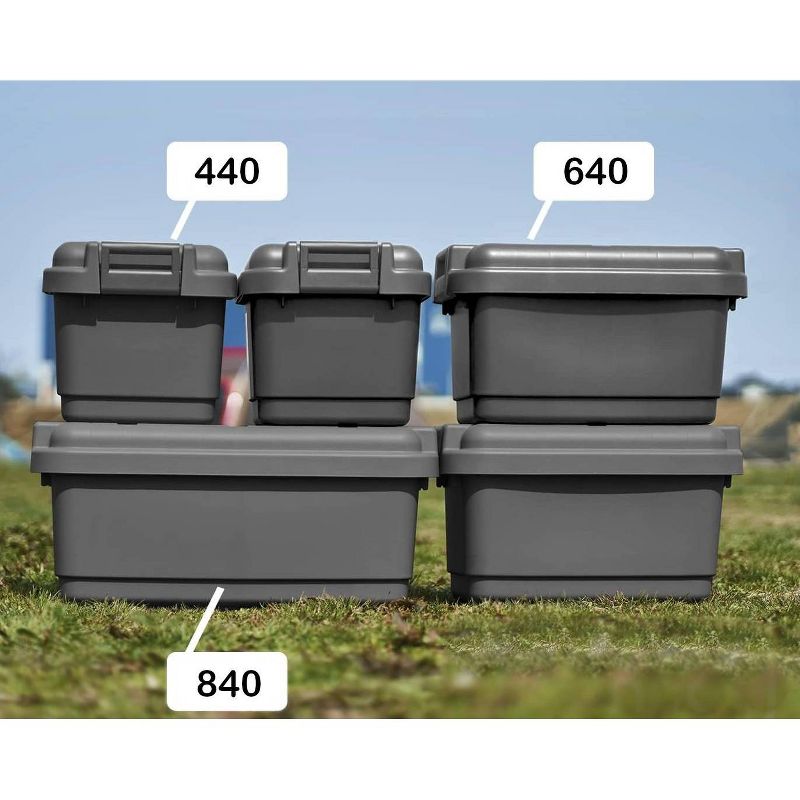 JEJ Astage Heavy-Duty Sturdy Tote Box Water-Resistant Multipurpose