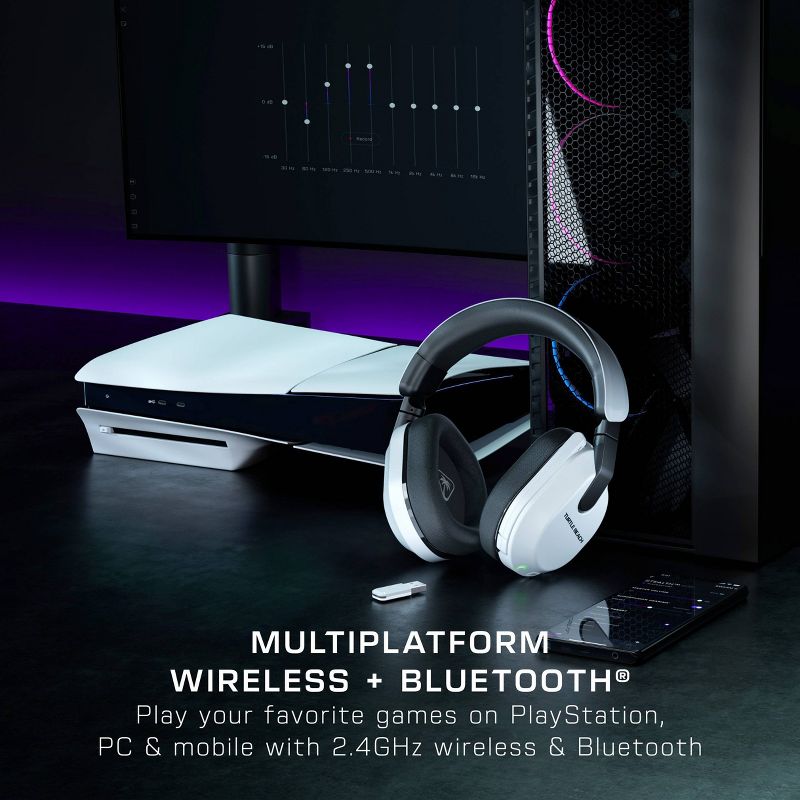 Turtle Beach Stealth 600 Gen 3 Wireless Headset for PlayStation - White