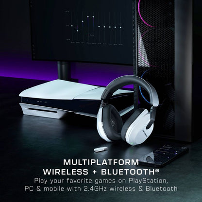 Turtle Beach Stealth 600 Gen 3 Wireless Headset for PlayStation - White