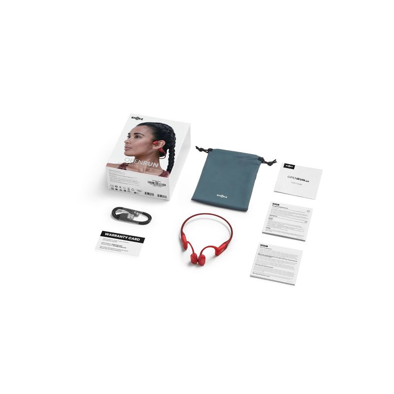 Shokz OpenRun Bluetooth Wireless Headphones
