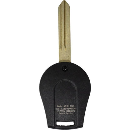 Car Keys Express Nissan Simple Key NISRK4TSK-PK: Key Programmer, 1-Year Warranty, Vehicle Electronics, CR1632 Battery Included