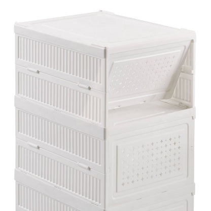 Simplify 6 Tier Collapsible Shoe Organizer Storage Box