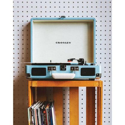 Crosley Cruiser Plus Bluetooth Vinyl Record Player - Turquoise