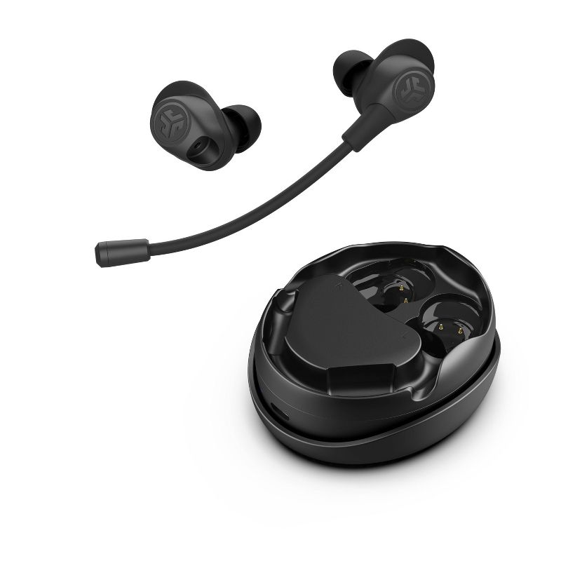 JLab Work Buds True Wireless Bluetooth In-Ear Headset - Black