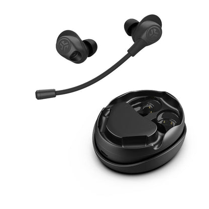 JLab Work Buds True Wireless Bluetooth In-Ear Headset - Black