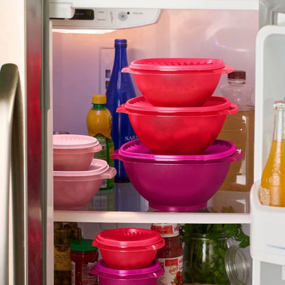 Tupperware 30pc (set of 15) Heritage Food Storage Container Set
