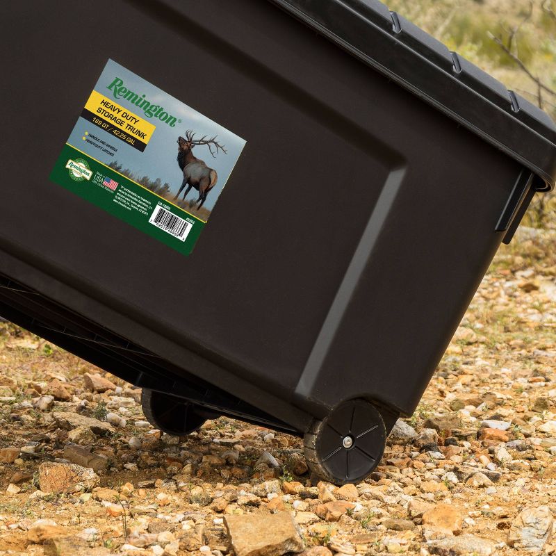 IRIS Remington 42gal Plastic Storage Bins with Lids Latching Totes Heavy Duty Containers