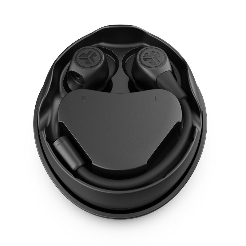 JLab Work Buds True Wireless Bluetooth In-Ear Headset - Black