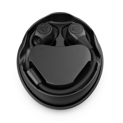 JLab Work Buds True Wireless Bluetooth In-Ear Headset - Black