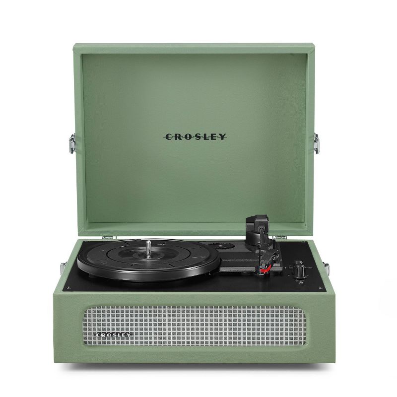 Crosley Voyager Bluetooth Vinyl Record Player - Sage