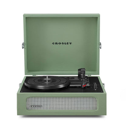 Crosley Voyager Bluetooth Vinyl Record Player - Sage