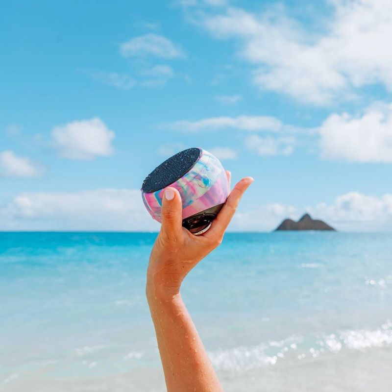 Speaqua Barnacle Pro 2.0 Portable Waterproof Bluetooth Speaker with Built in Storage (2,000 songs)