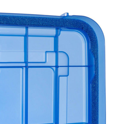 IRIS 26.5qt WeatherPro Plastic Storage Bin