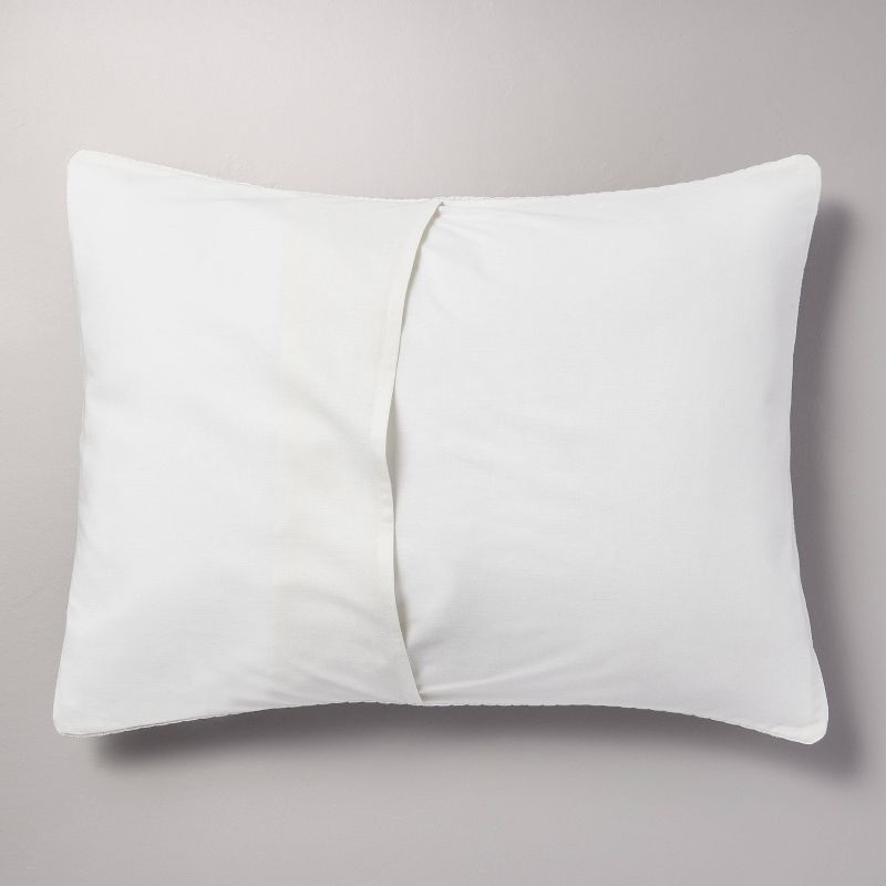 3pc Mini Grid Stitch Comforter Bedding Set - Hearth & Hand™ with Magnolia