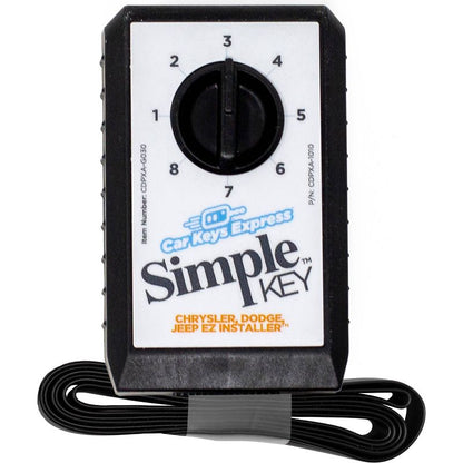 Car Keys Express 3 Button Universal Remote & Key Combo Black: Key Programmer, Vehicle Electronics, CR2032 Battery