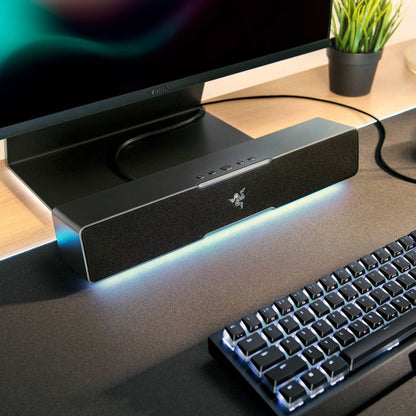 Razer Leviathan V2 X Bluetooth Gaming Speaker with RGB Lighting (1-Piece) - Black