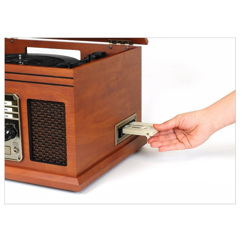 Victrola Classic Wood Bluetooth Record Player - Mahogany