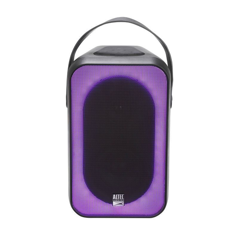Altec Lansing Shockwave Waterproof Bluetooth Wireless Speaker - Black