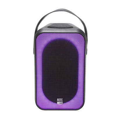Altec Lansing Shockwave Waterproof Bluetooth Wireless Speaker - Black