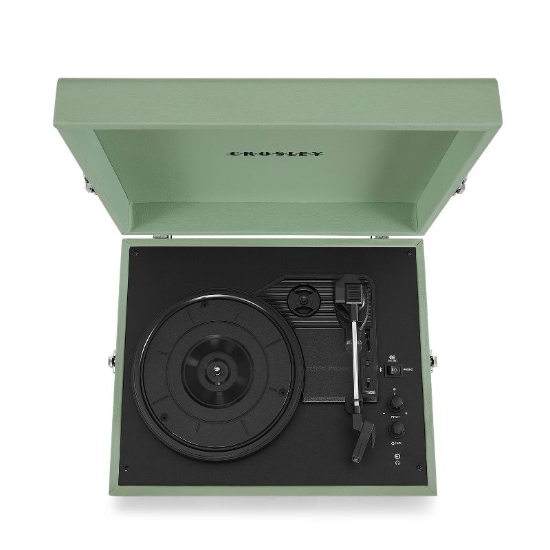 Crosley Voyager Bluetooth Vinyl Record Player - Sage