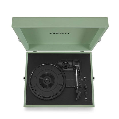 Crosley Voyager Bluetooth Vinyl Record Player - Sage